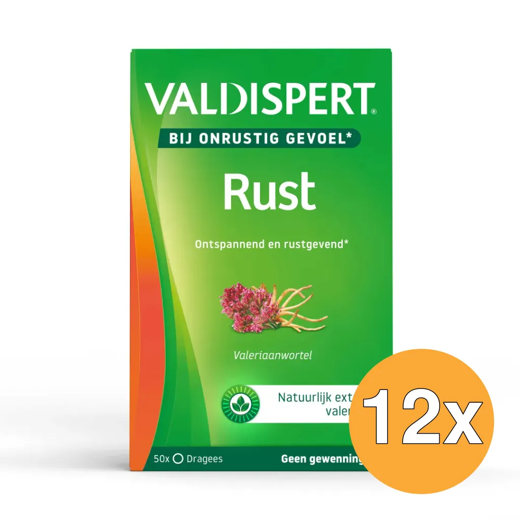 12x Valdispert Rust (50 dragees)