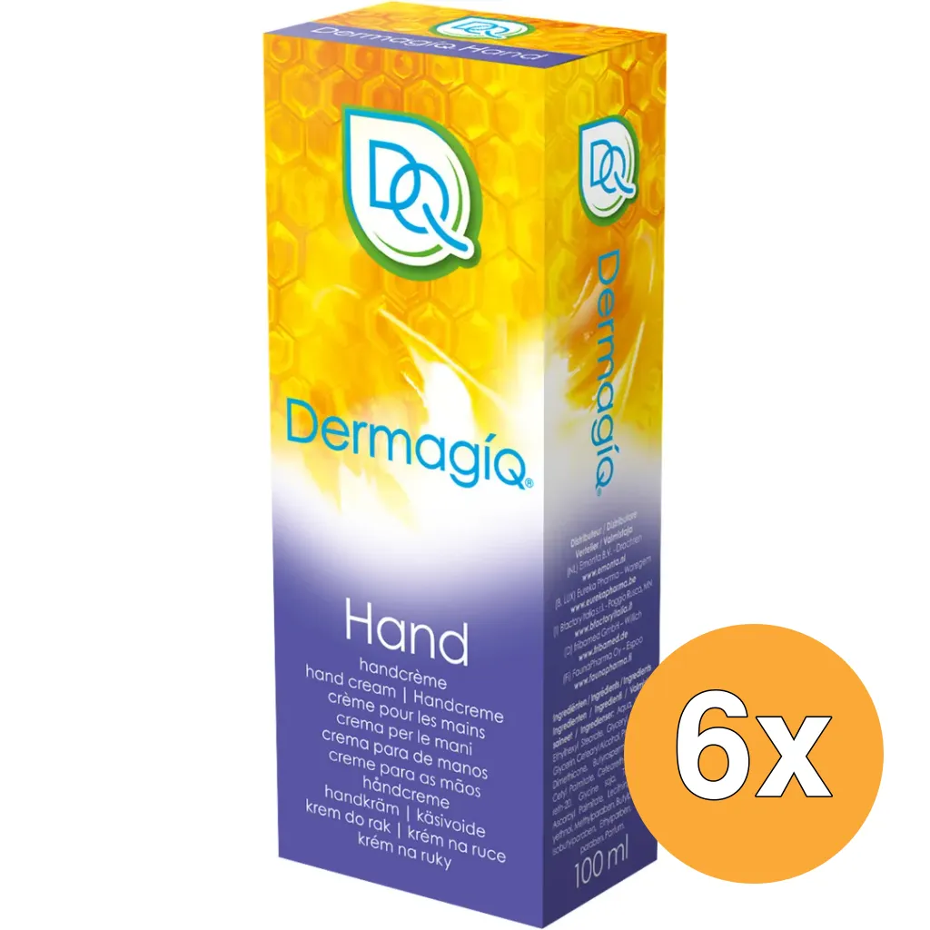 6x Dermagiq Hand (100 ml)