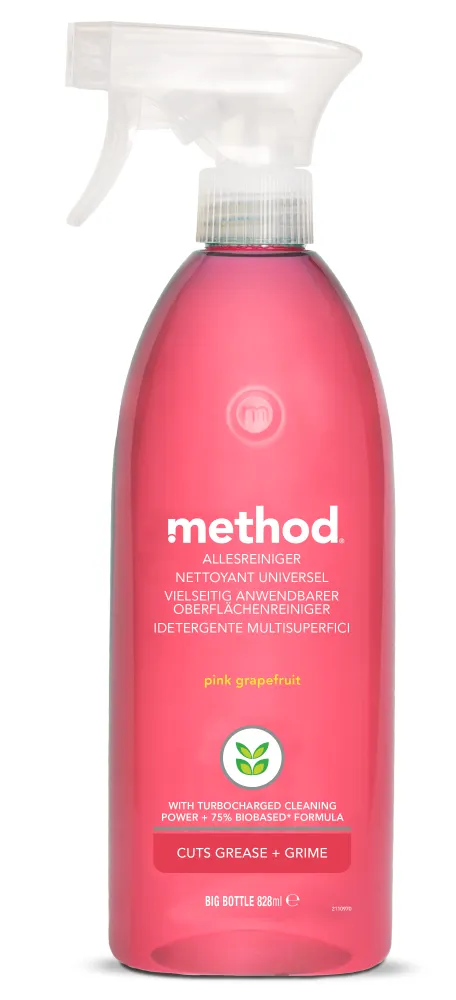Method Allesreiniger Spraygrapefruit (828 ml)