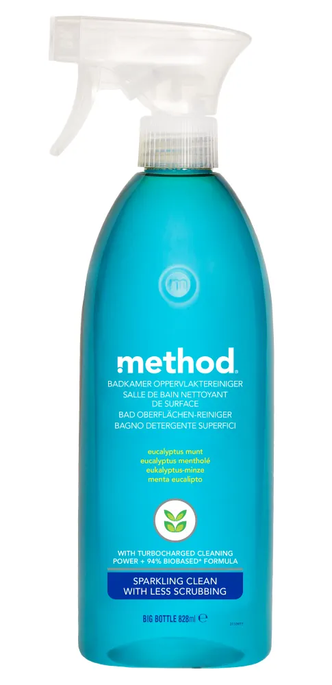 Method Badkamerreiniger Spray (828 ml)