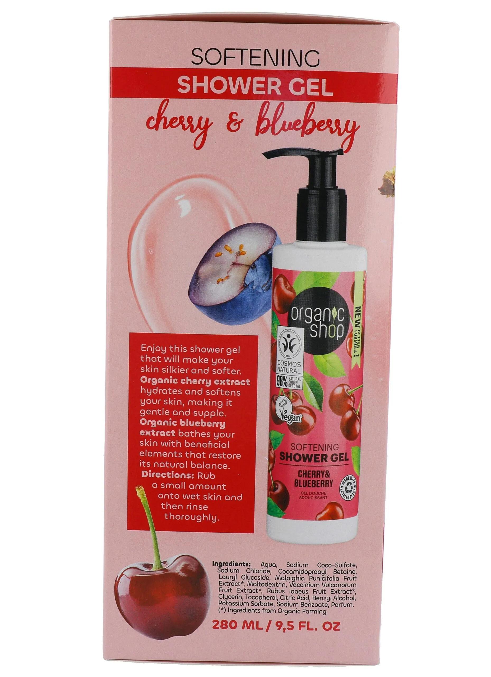 Organic Shop Gift Set Berry Splash (1 stuk) - image 2