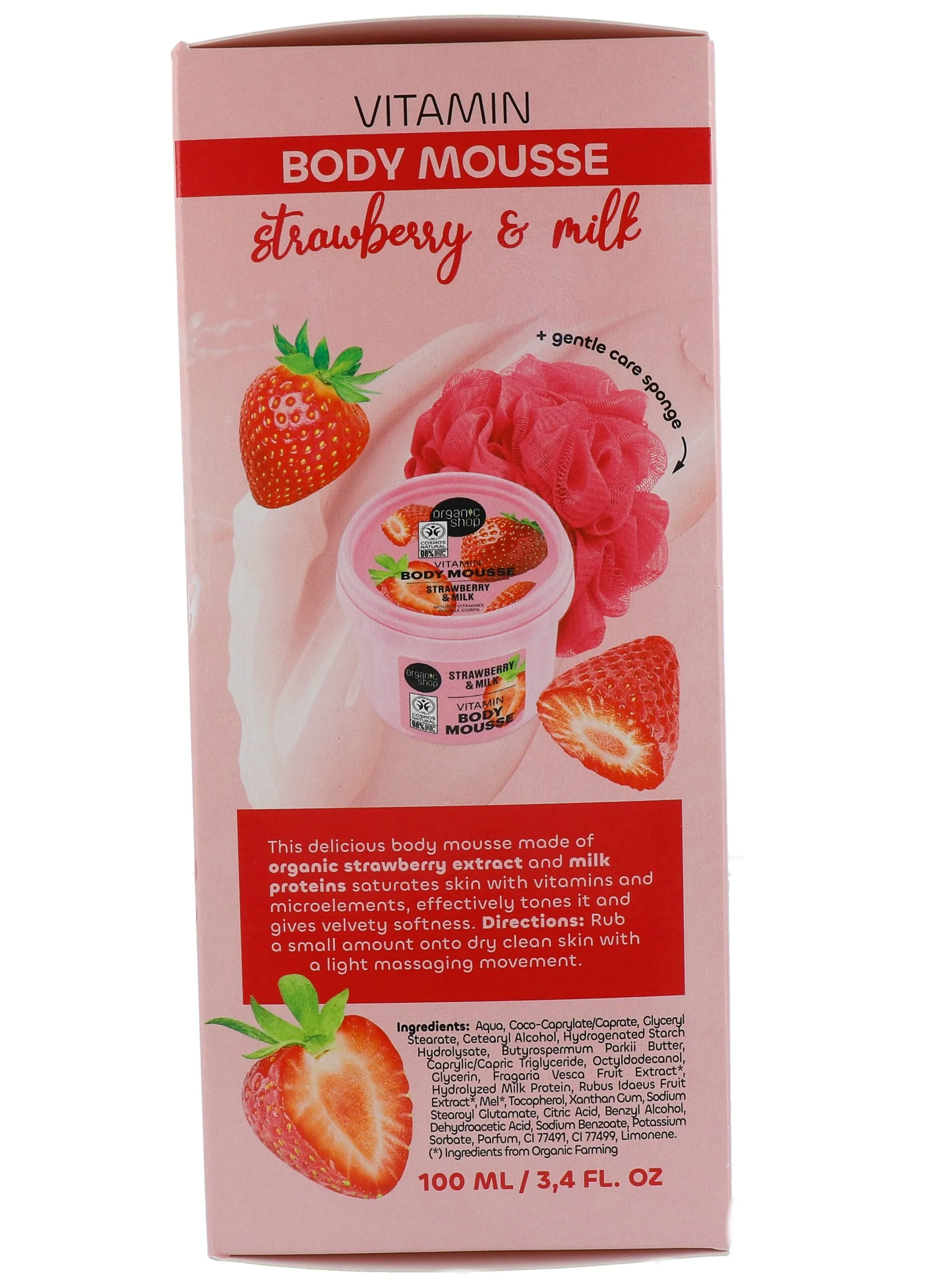 Organic Shop Gift Set Berry Splash (1 stuk) - image 3