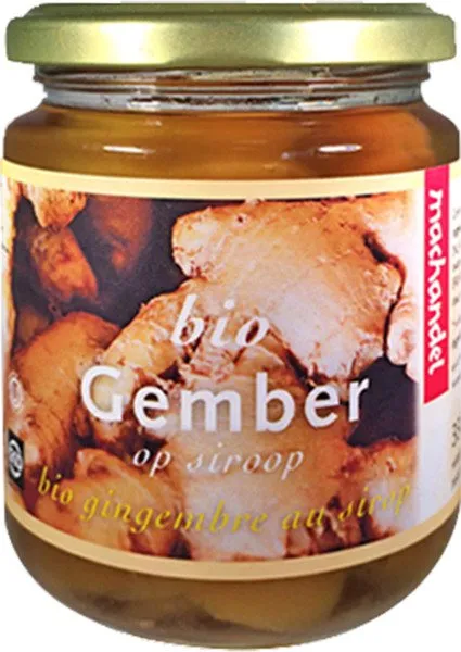 Machandel Gembersiroop (330 gr)