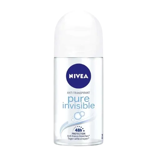 Nivea Pure Invisible Anti-transpirant Deoroller (50ml)