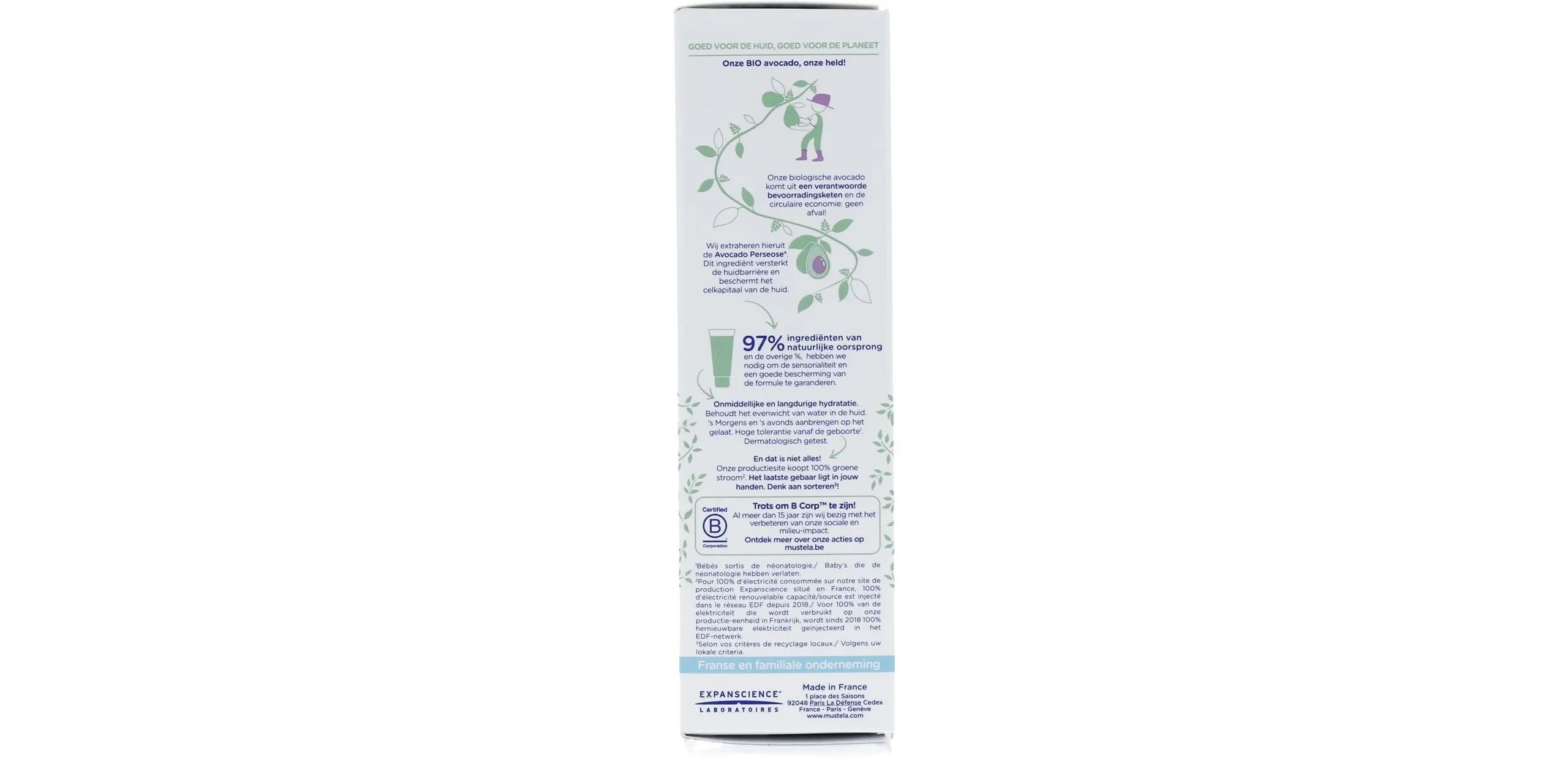 Mustela Gezichtscreme Baby (40 ml) - image 2