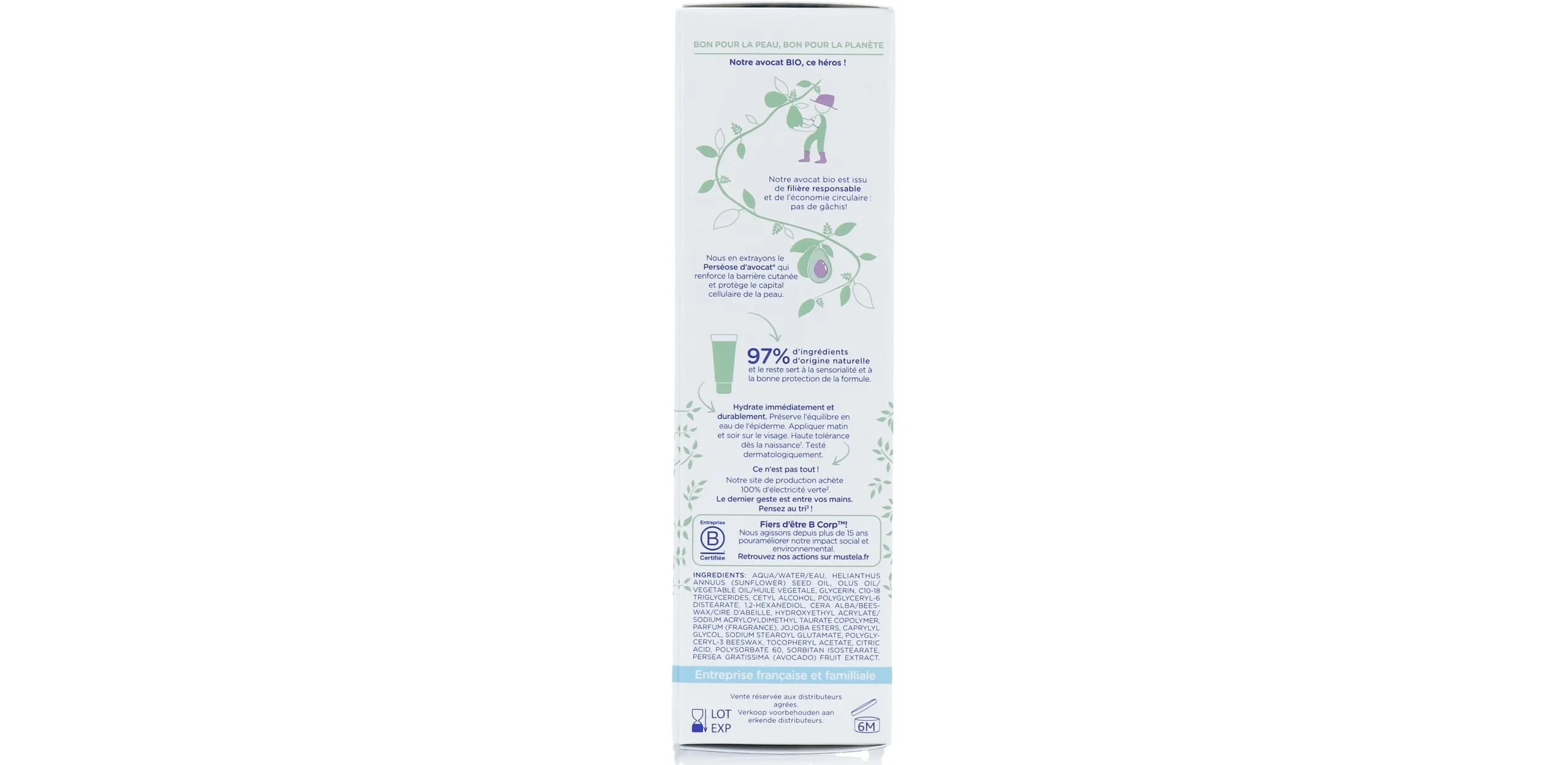 Mustela Gezichtscreme Baby (40 ml) - image 3