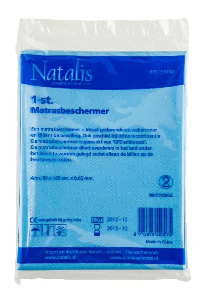 Natalis Matrasbeschermer (1 stuk)