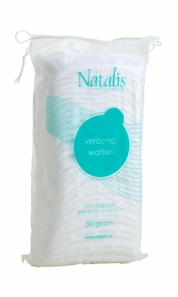 Natalis Verbandwatten (50 gr)