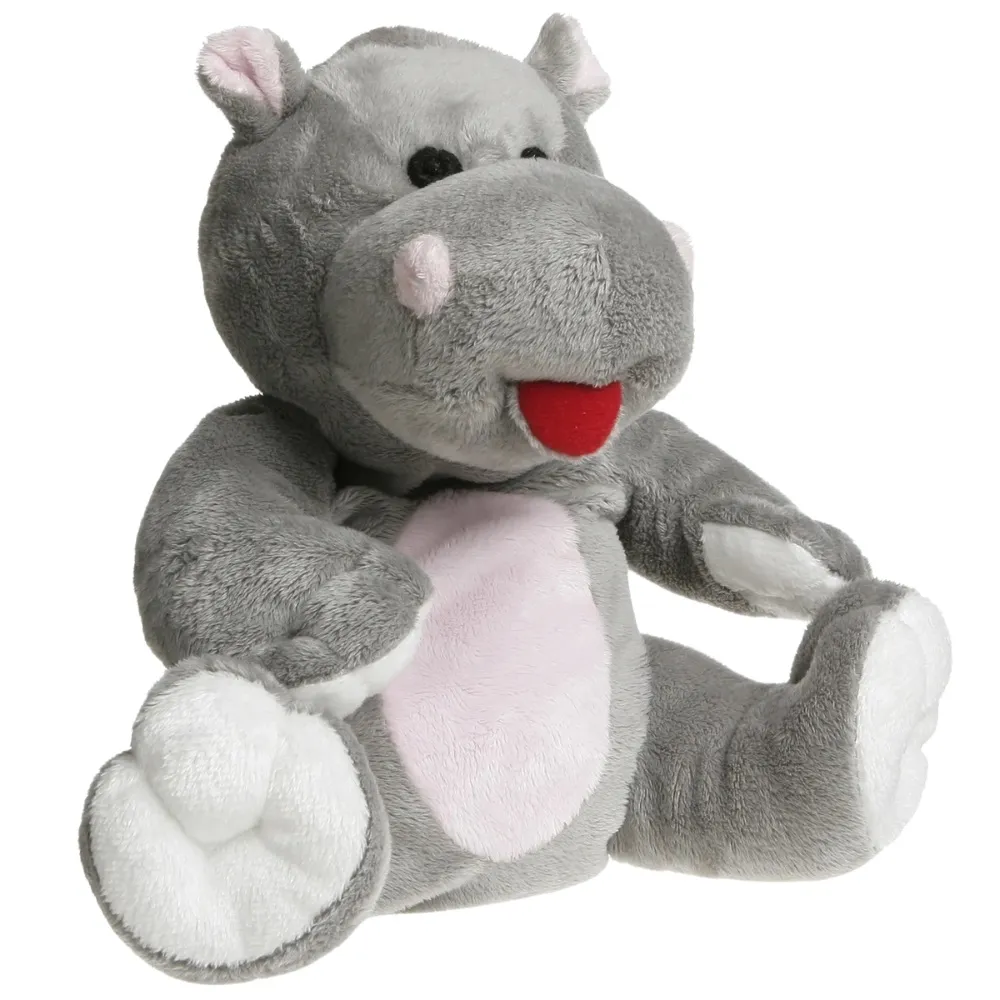 Inatura Cherry Belly Warmteknuffel Nijlpaard (1 stuk)