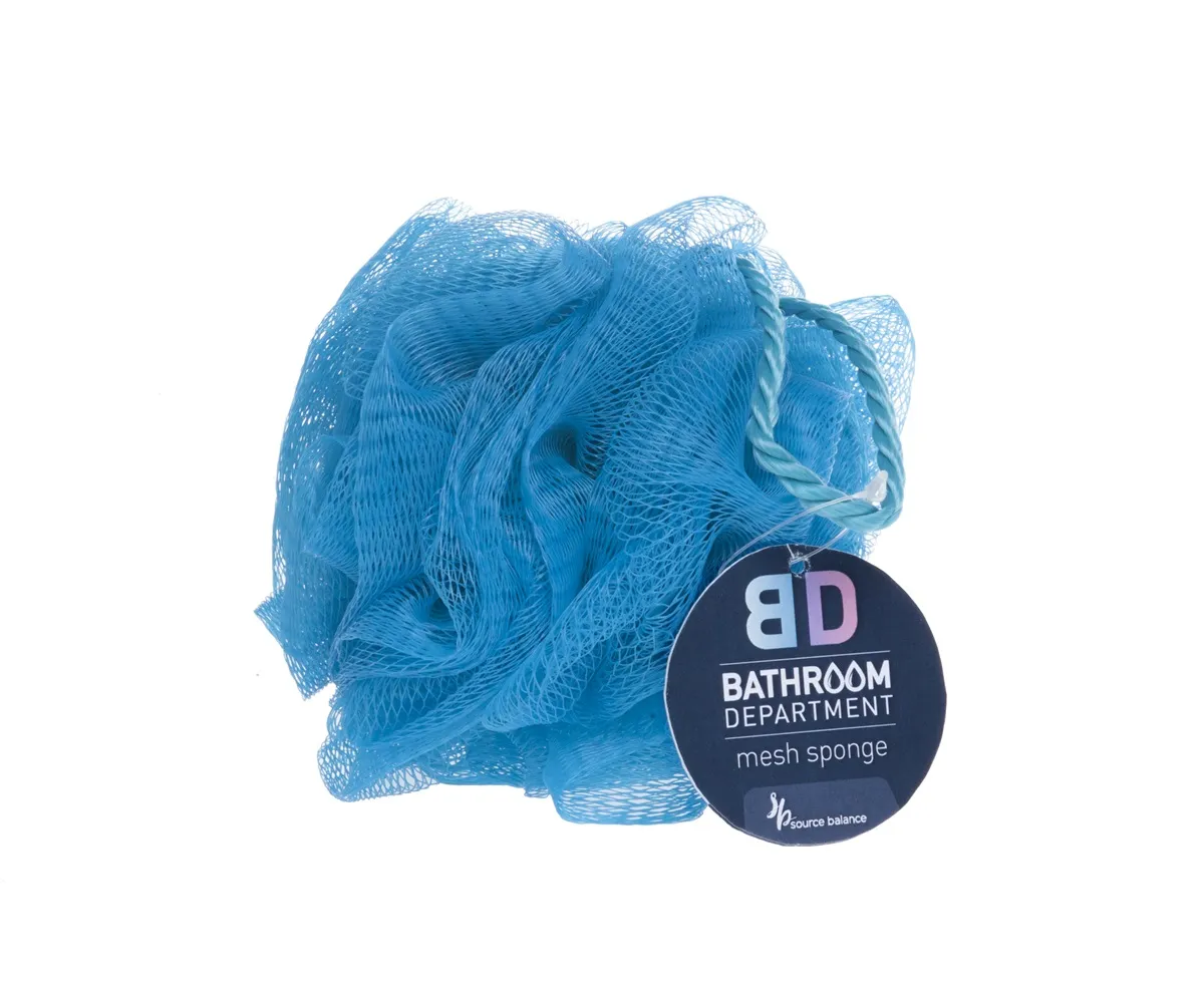 Source Balance Spons Puff 40 Gram Blauw (1 stuk)