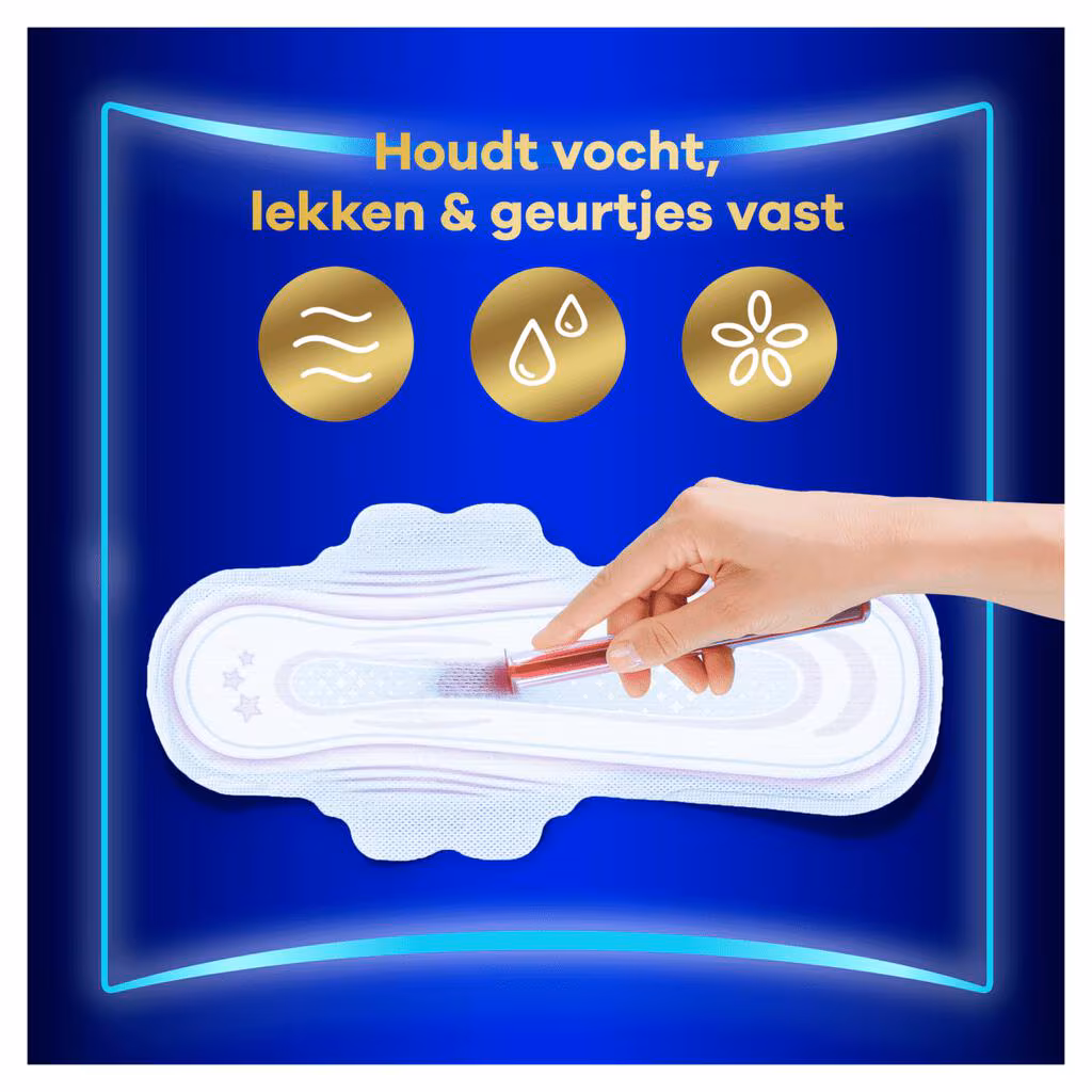 Always Maandverband Night Ultra Secure (16 stuks) - image 4