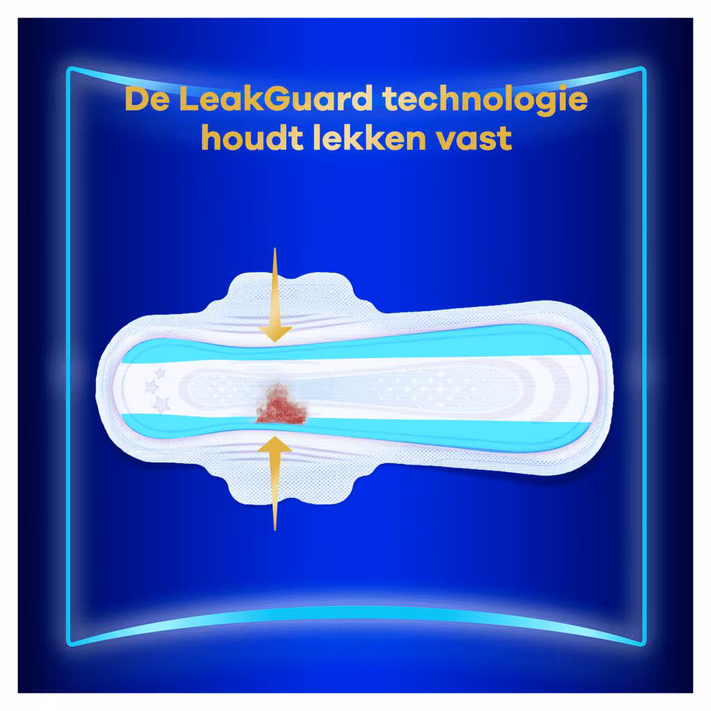 Always Maandverband Night Ultra Secure (16 stuks) - image 5