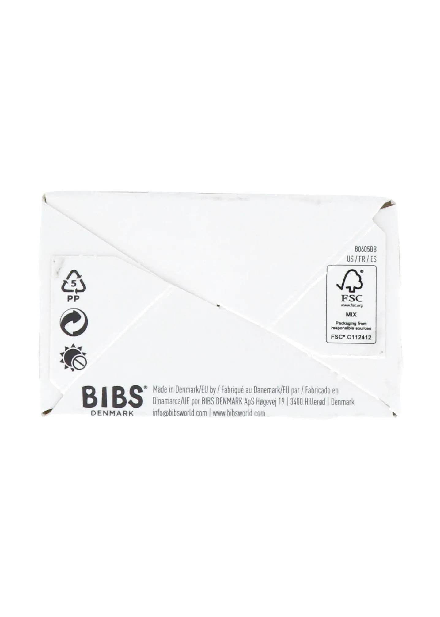 Bibs Fopspeen Maat 2 Blossom Lila (2 stuks) - image 4