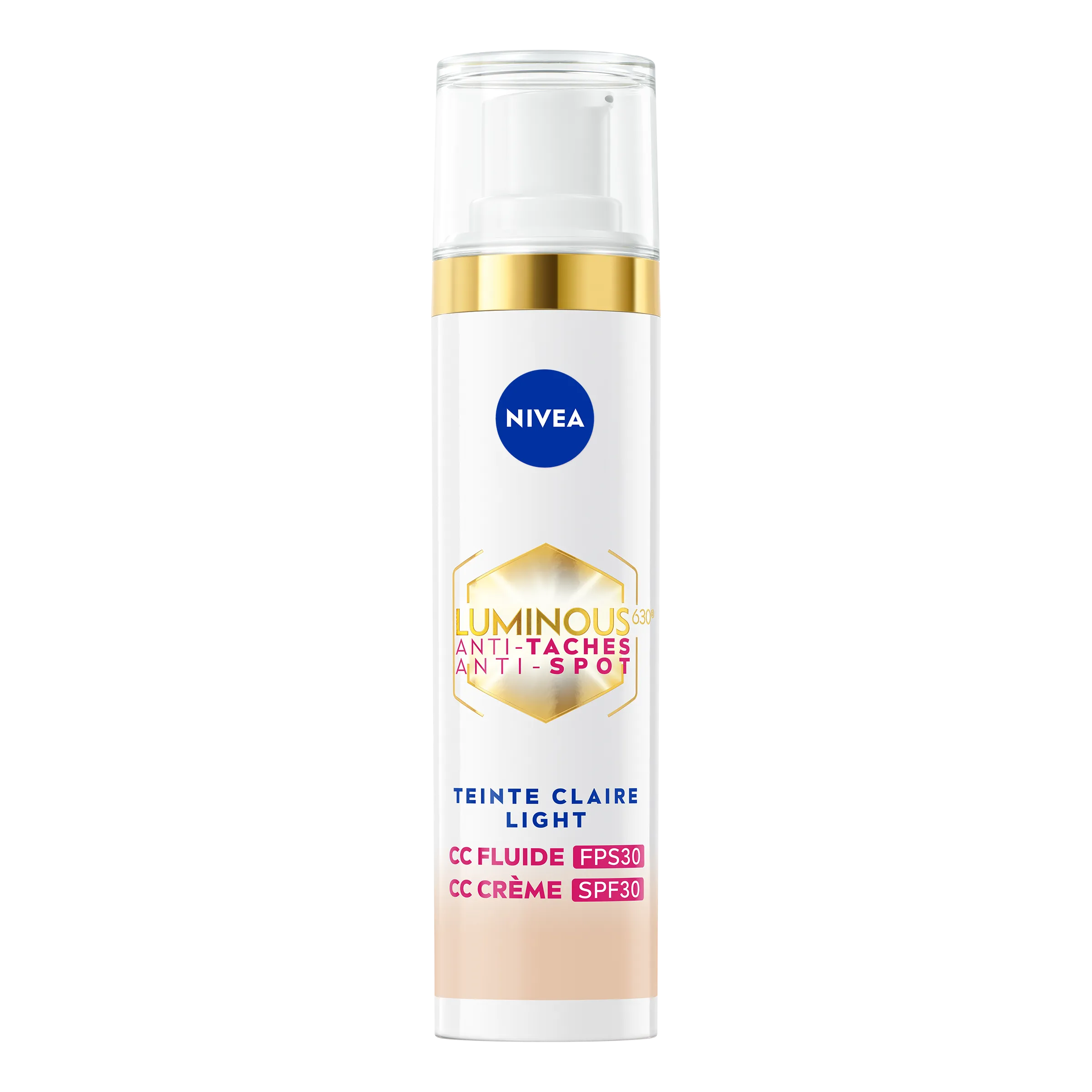 Nivea Cellular Luminous 630 Fluid Light Spf30 (40 ml)