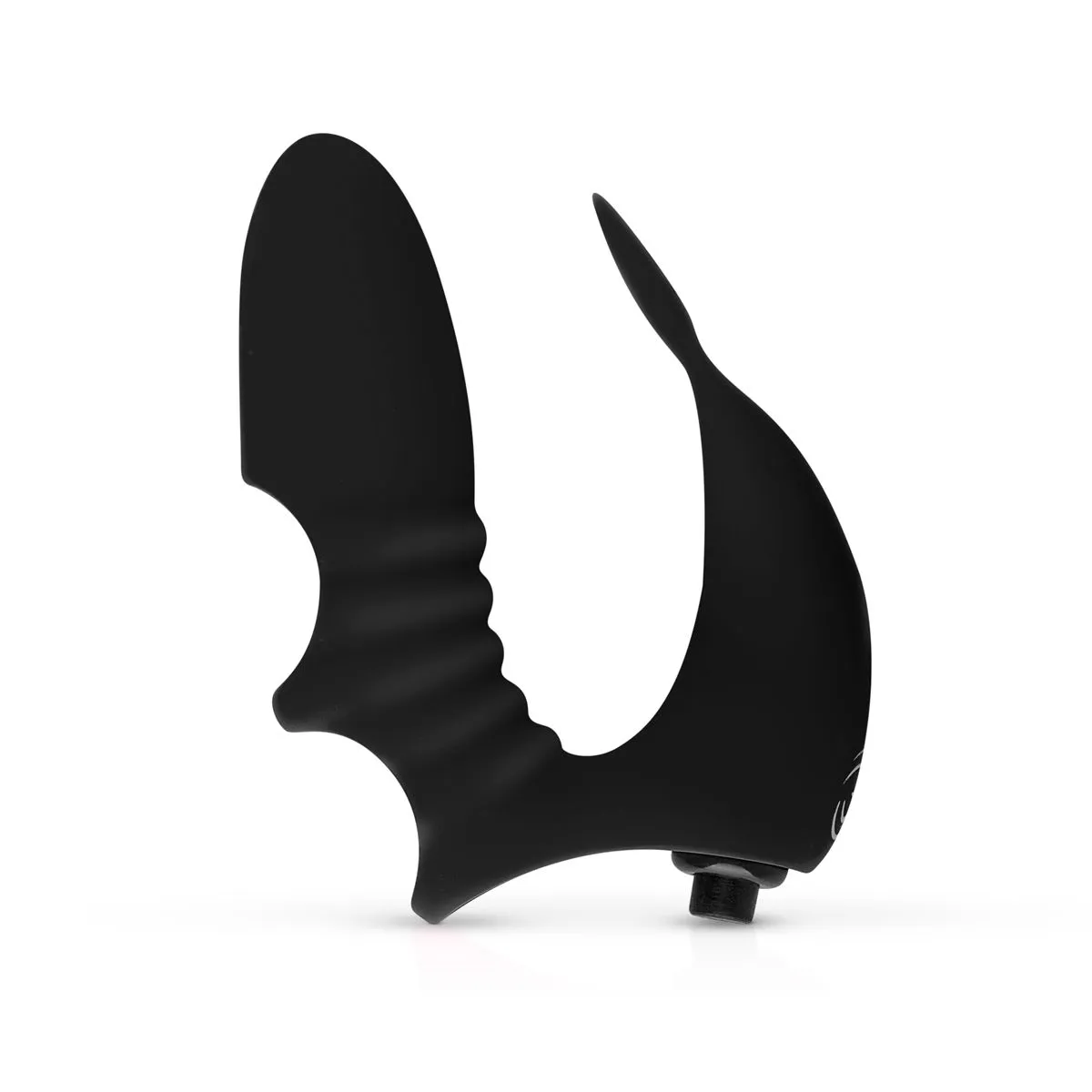 Easytoys Mini Vibe Collection Vinger Vibrator - Zwart (1 stuk)