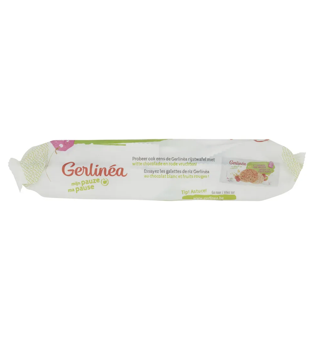 Gerlinéa Rijstwafel Melkchocolade En Hazelnoten (142 gr) - image 3