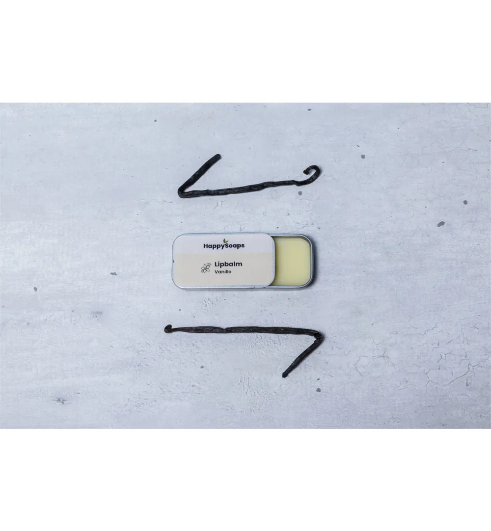 Happysoaps Lipbalm Vanille (10 gr) - image 2