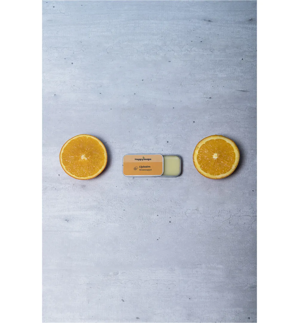 Happysoaps Lipbalm Sinaasappel (10 gr) - image 2