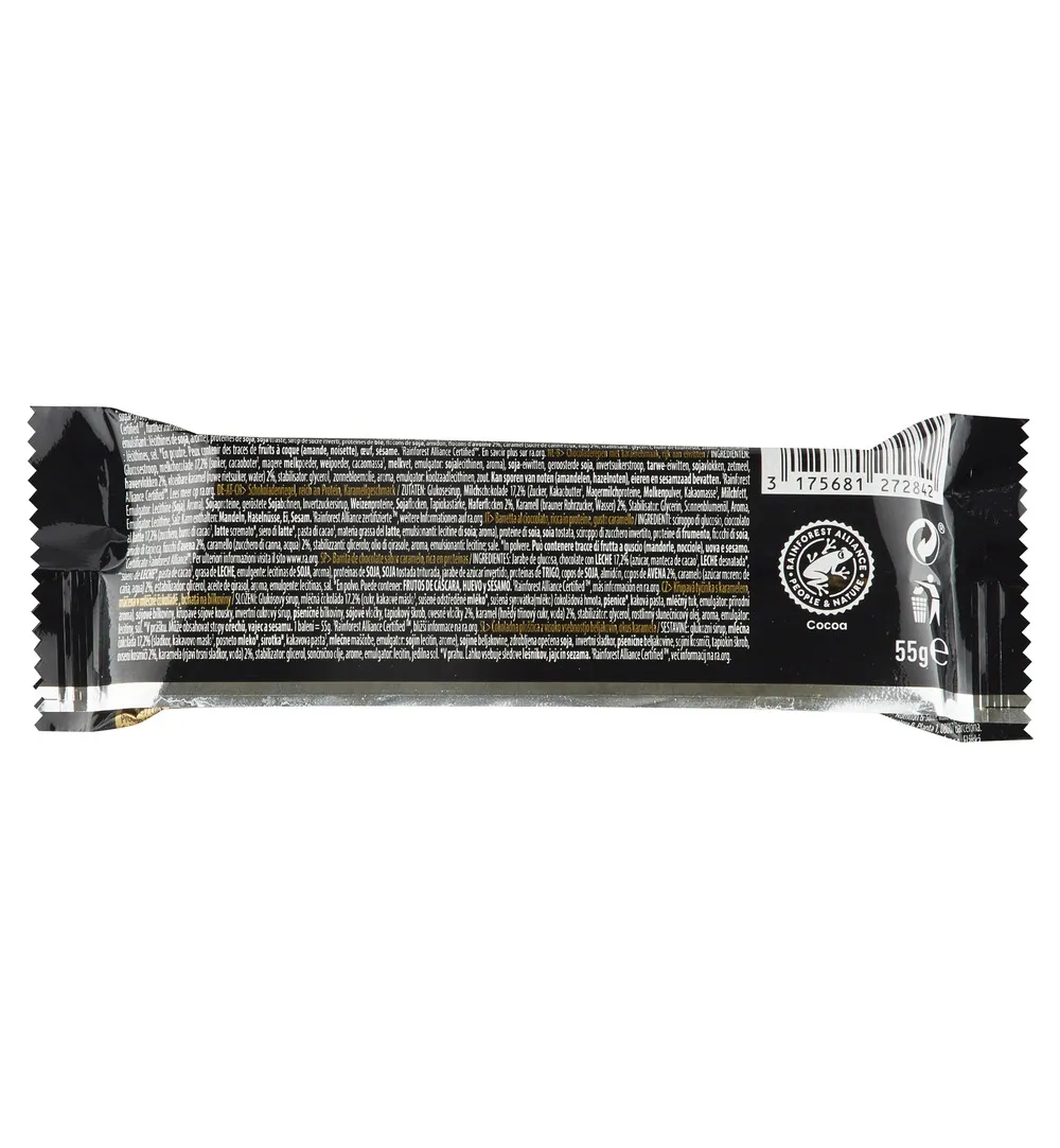 Isostar High Protein 30 Toffee Crunchy Bar (1 Stuk)