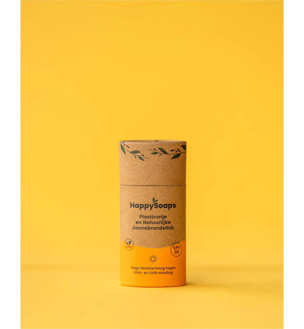 Happysoaps Zonnebrandstick SPF30 (50 gr)