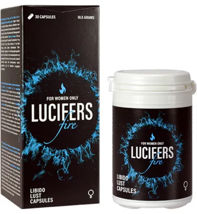 Lucifers Fire Libido Lust (10,5 gr)