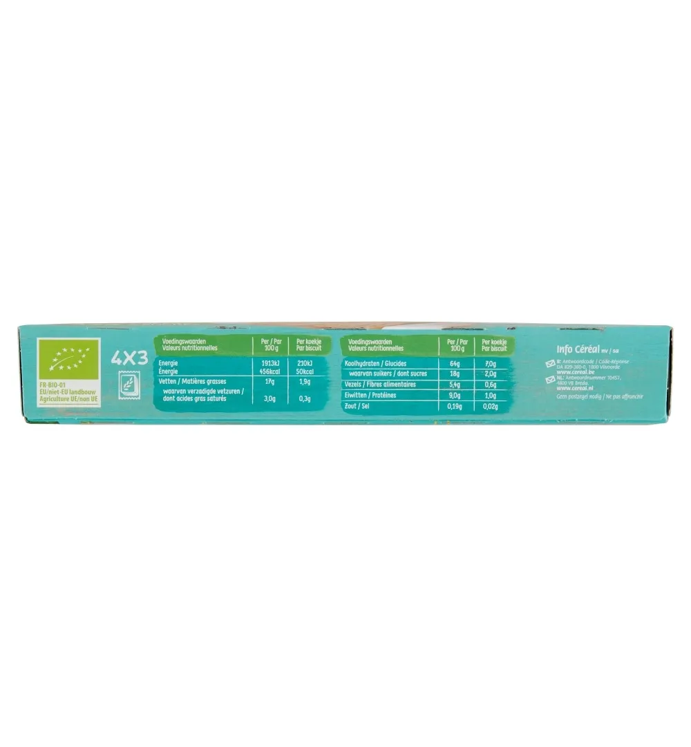 Céréal Bio Kokos maanzaad (132 gr) - image 5