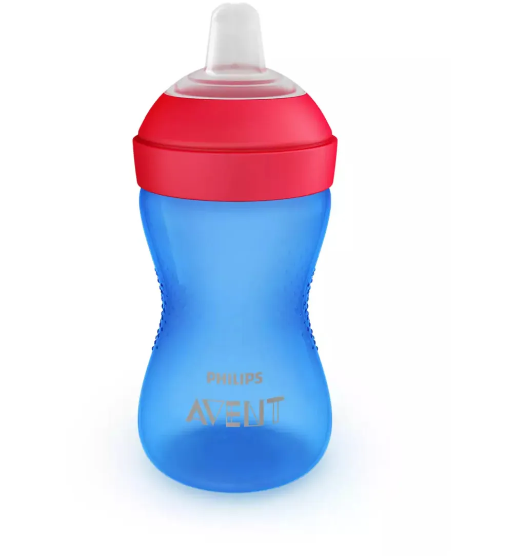 Avent Zachte, bijtbestendige tuitbeker (1 stuk) - image 2