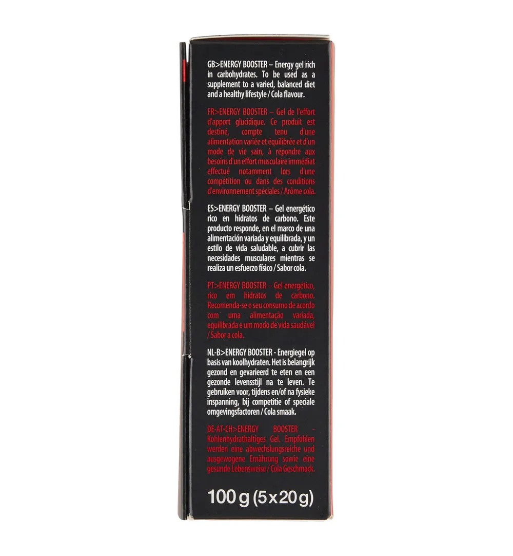 Isostar Energy Booster Cola (5 X 20 gr) - image 2