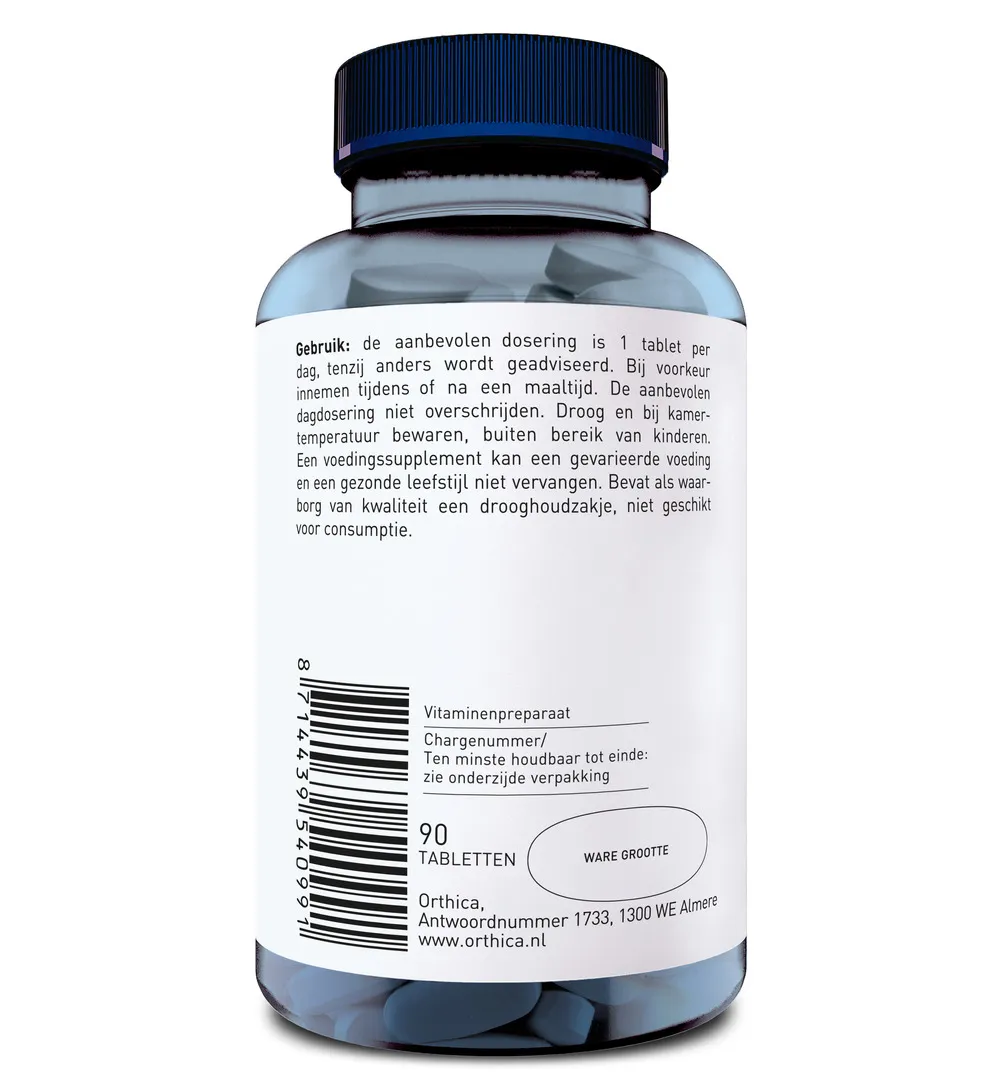 Orthica Vitamine C-1000 (90 tabletten) - image 2