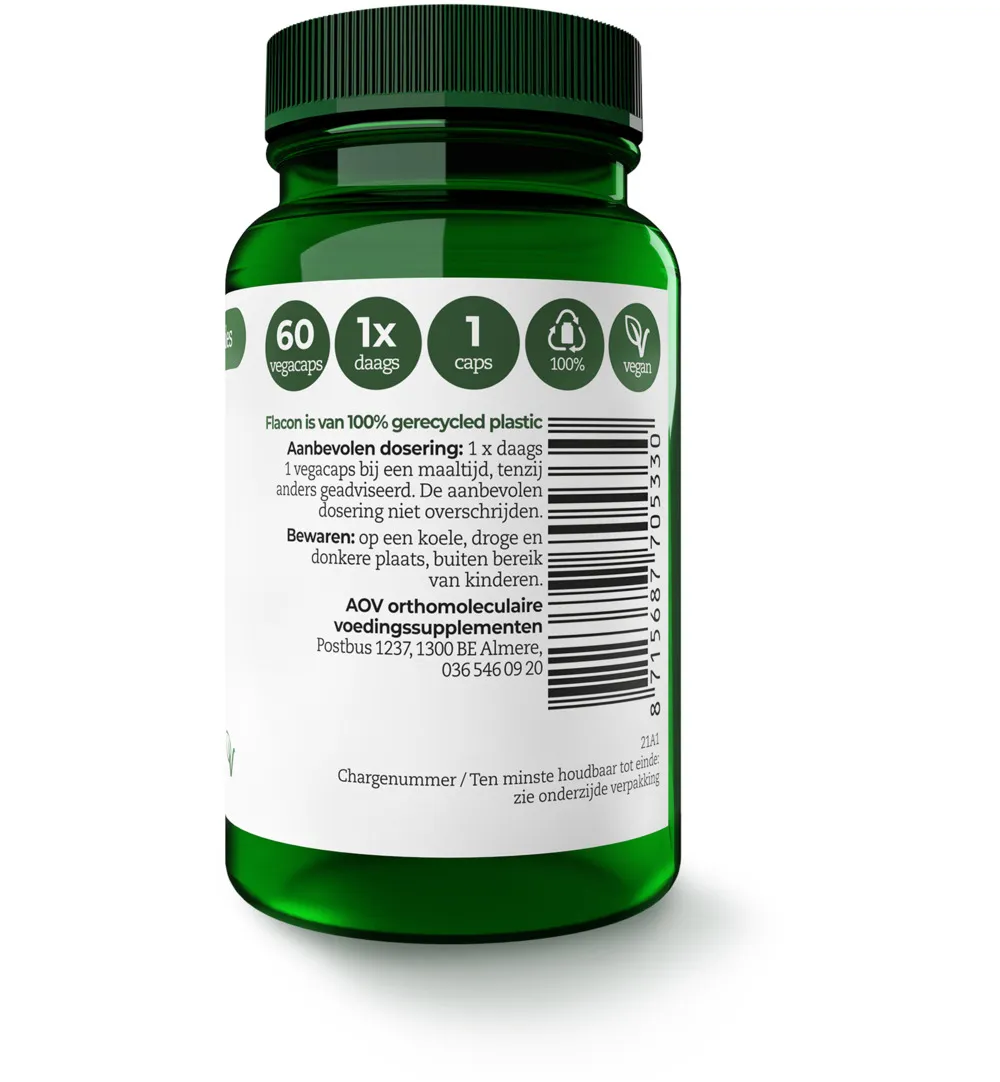 AOV 533 Zink mix (60 vega capsules) - image 2