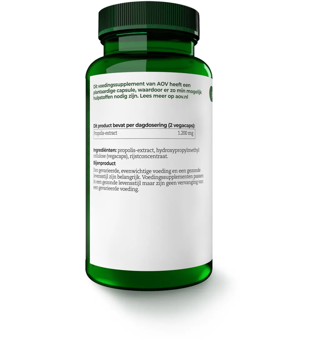 Aov 822 Propolis 600Mg (60 vega capsules)