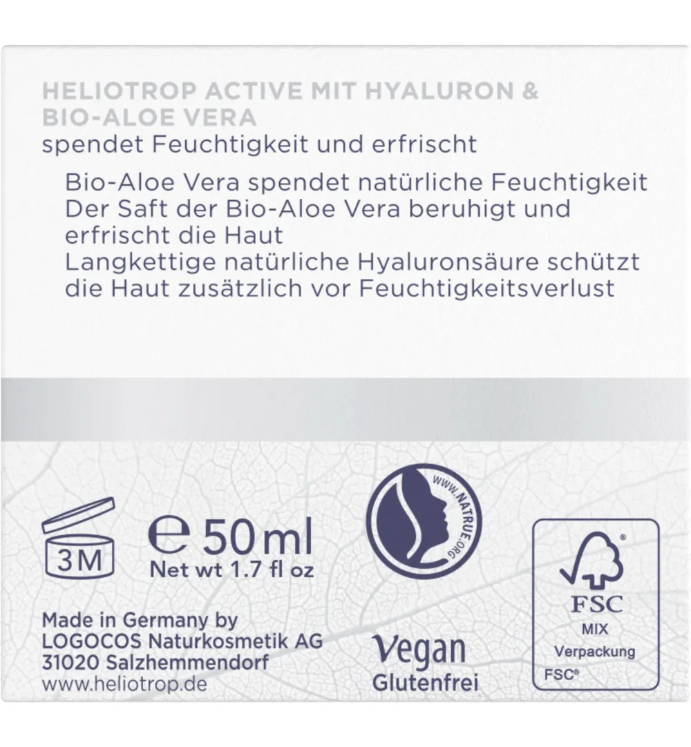 Heliotrop Active Hyalovera Sorbet (50 ml) - image 2