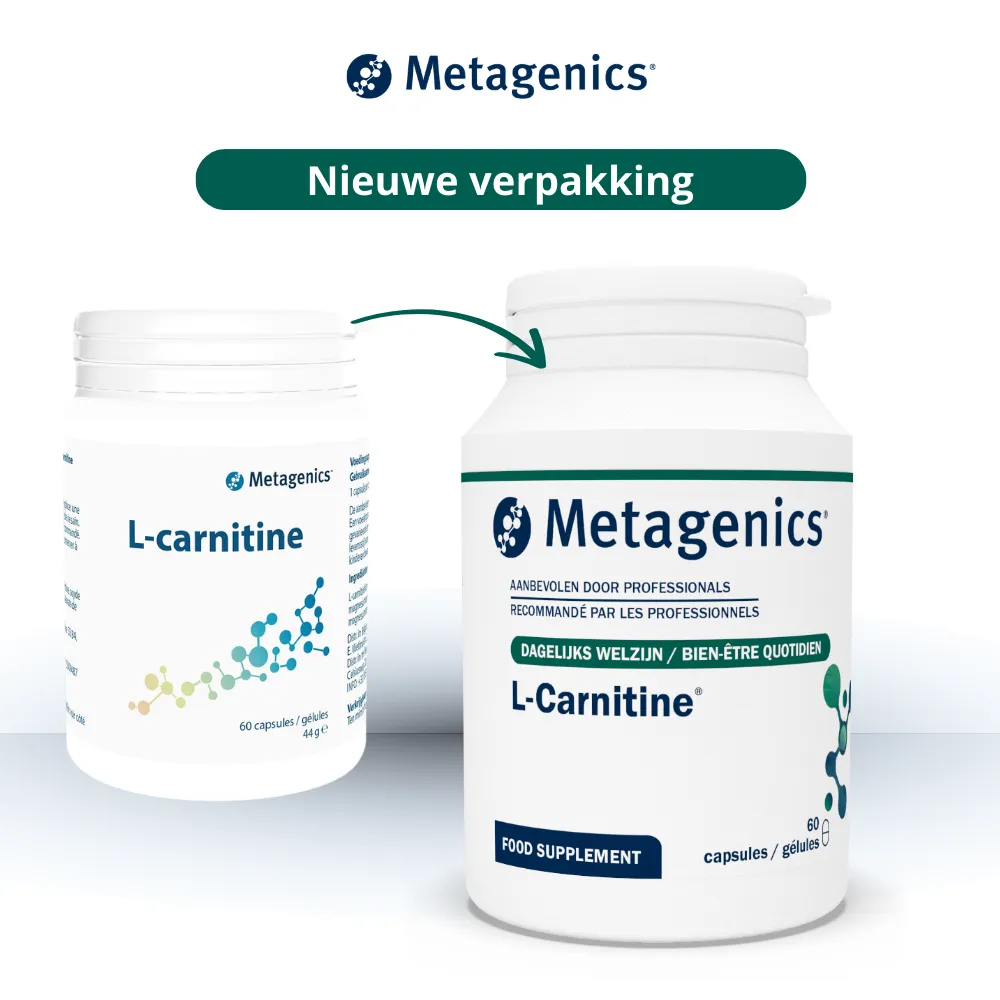 Metagenics L Carnitine Vega NF (60 capsules)