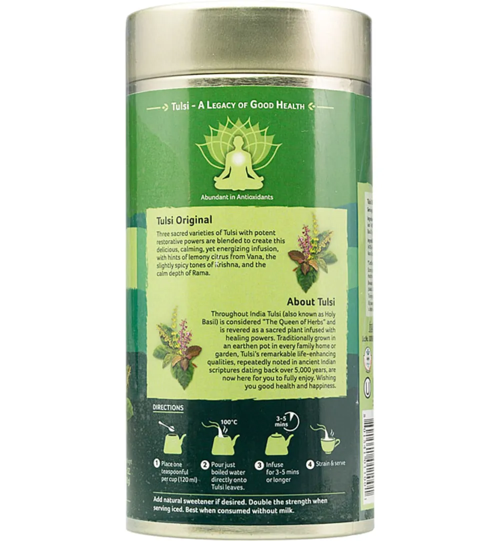 Organic India Tulsi Original Losse Thee Bio (100 gr)