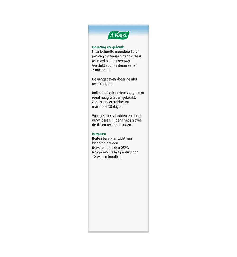 A.Vogel Junior neusspray (15 ml) - image 2