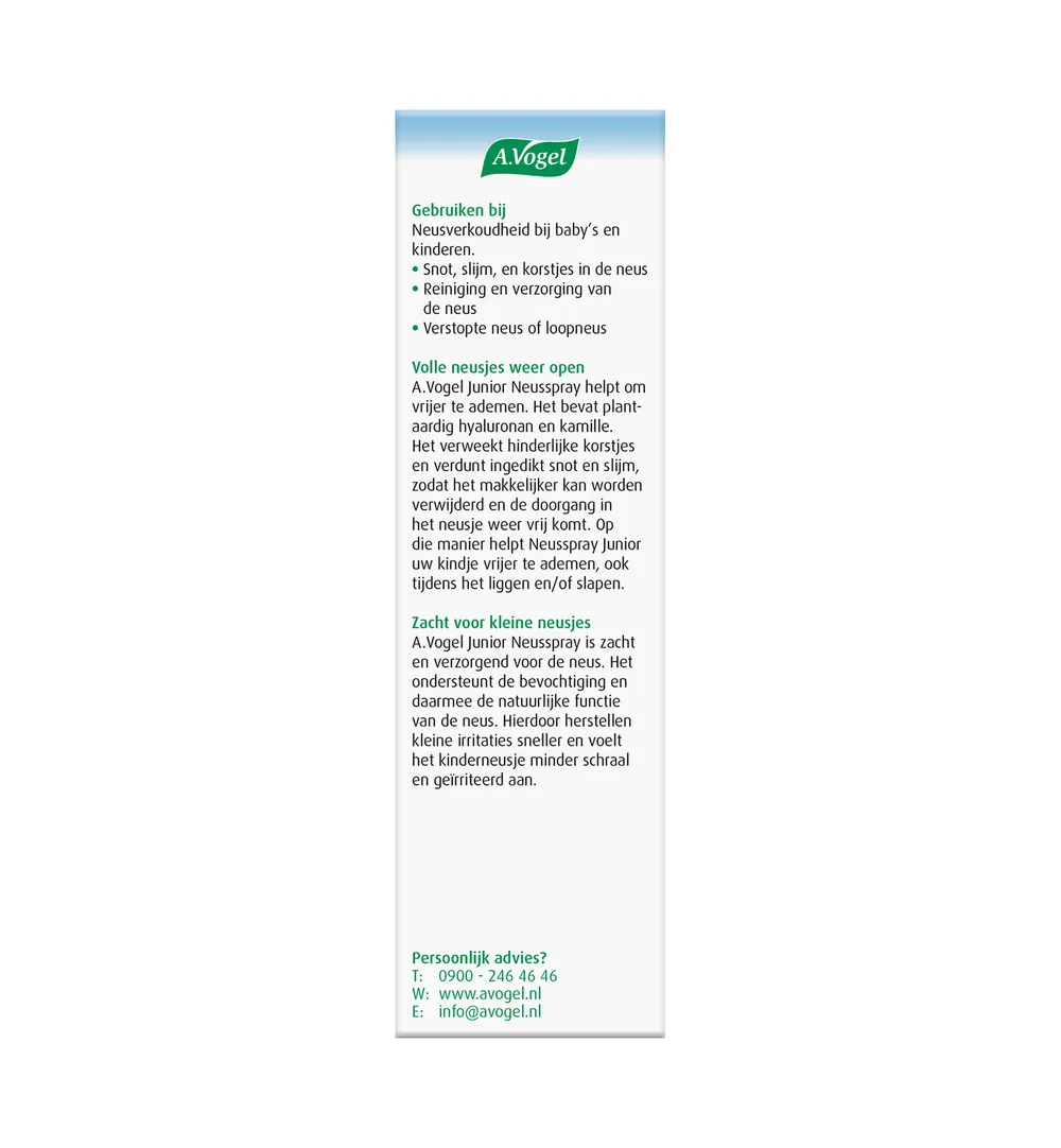 A.Vogel Junior neusspray (15 ml) - image 3