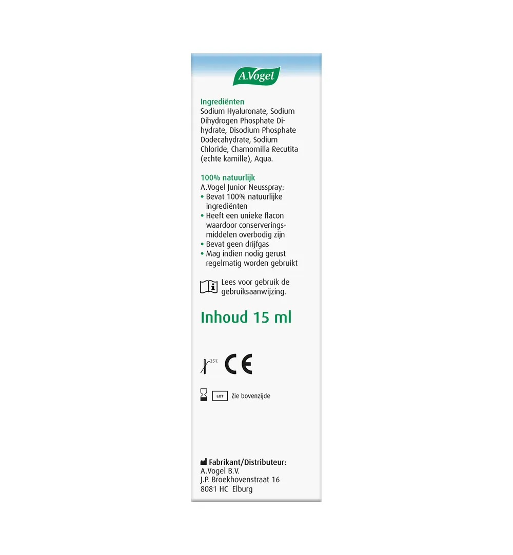 A.Vogel Junior neusspray (15 ml) - image 4