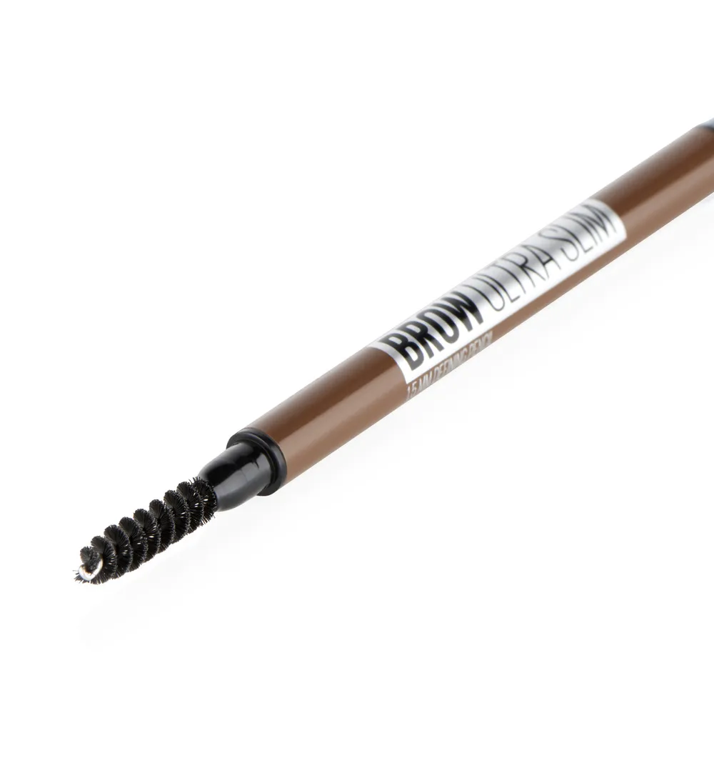 Maybelline Wenkbrauw Potlood Ultra Slim 04 Medium Brown (1 stuk) - image 4