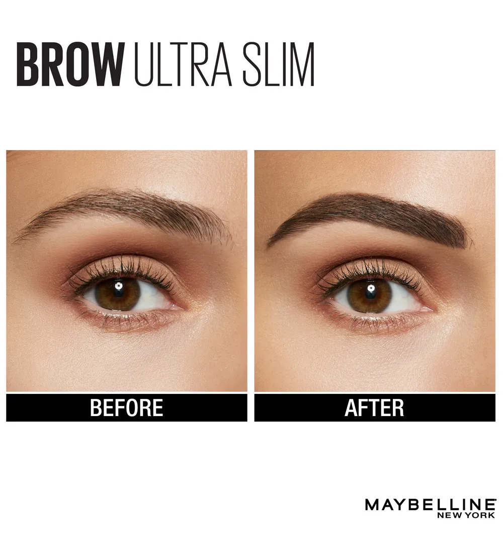 Maybelline Wenkbrauw Potlood Ultra Slim 04 Medium Brown (1 stuk) - image 7