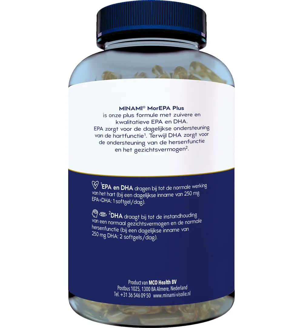 Minami Morepa Plus (120 softgels)