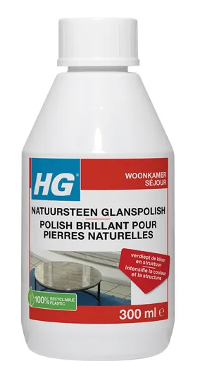 HG Natuursteen Glanspolish (300 ml)