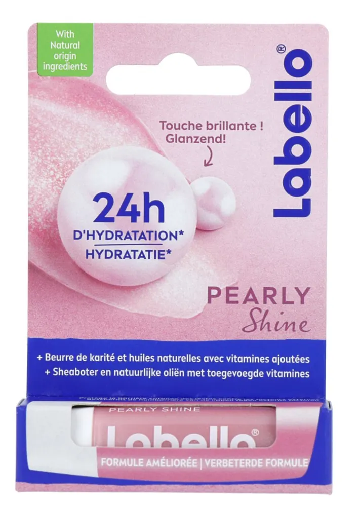 Labello Pearl & shine blister (4,8 gr)