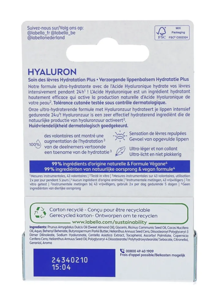 Labello Hyaluron (5,5 ml)