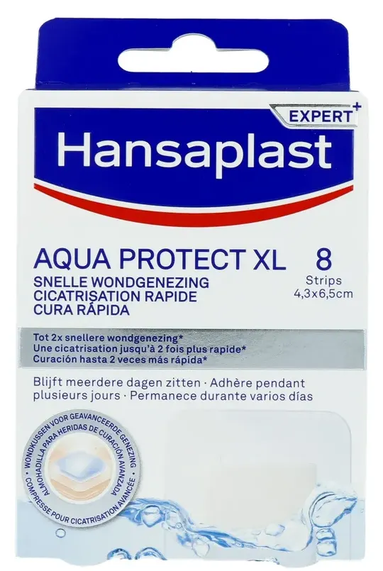 Hansaplast Snelle wondgenezing (8 stuks)
