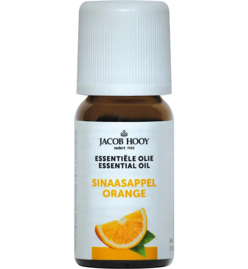 Jacob Hooy Sinaasappel olie (10 ml)