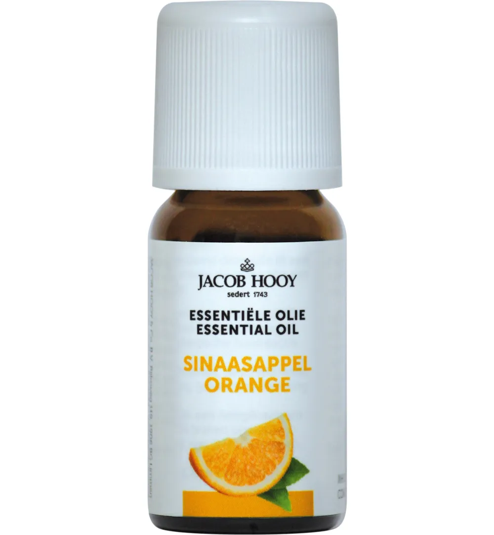 Jacob Hooy Sinaasappel olie (10 ml)