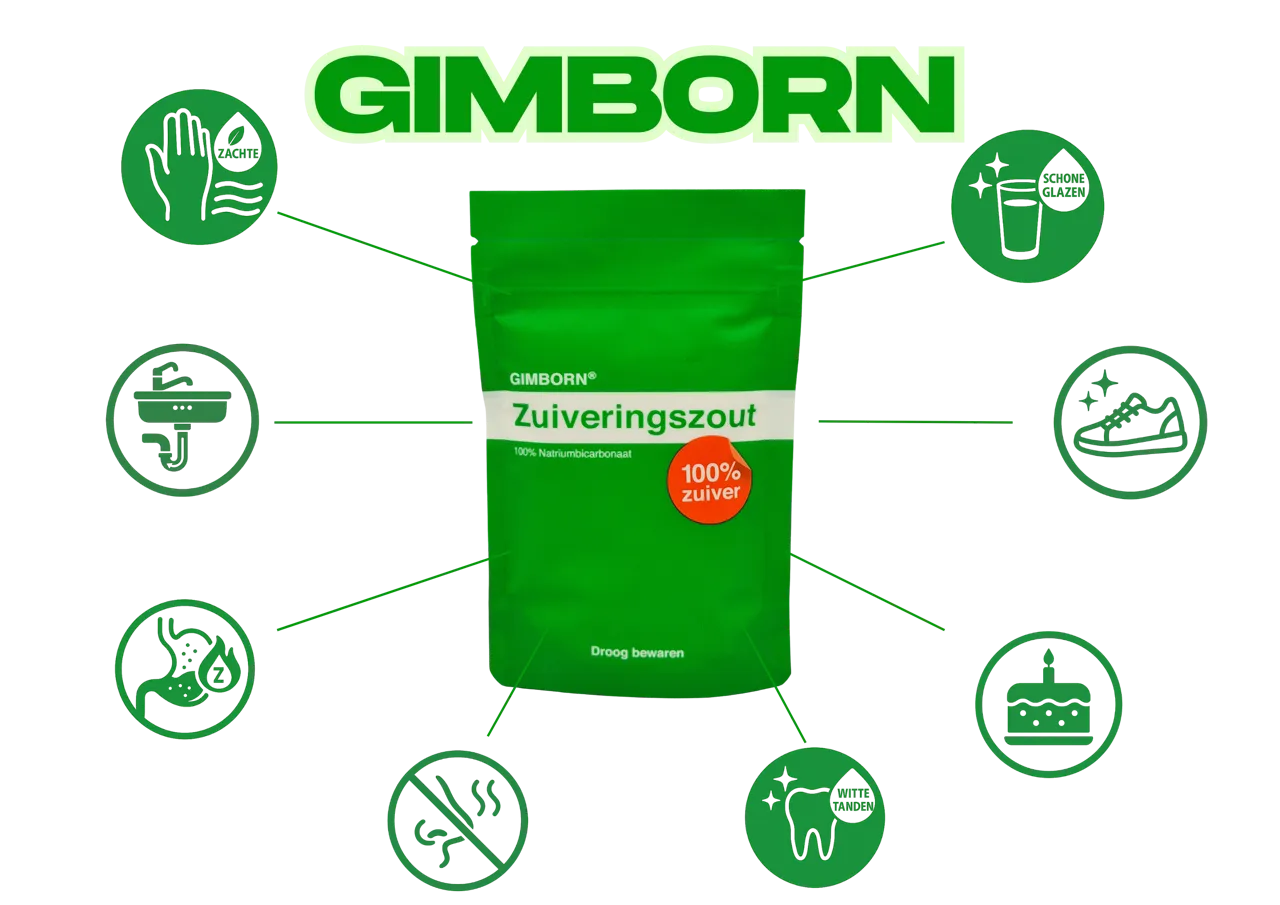 Gimborn Zuiveringszout (125 gr)