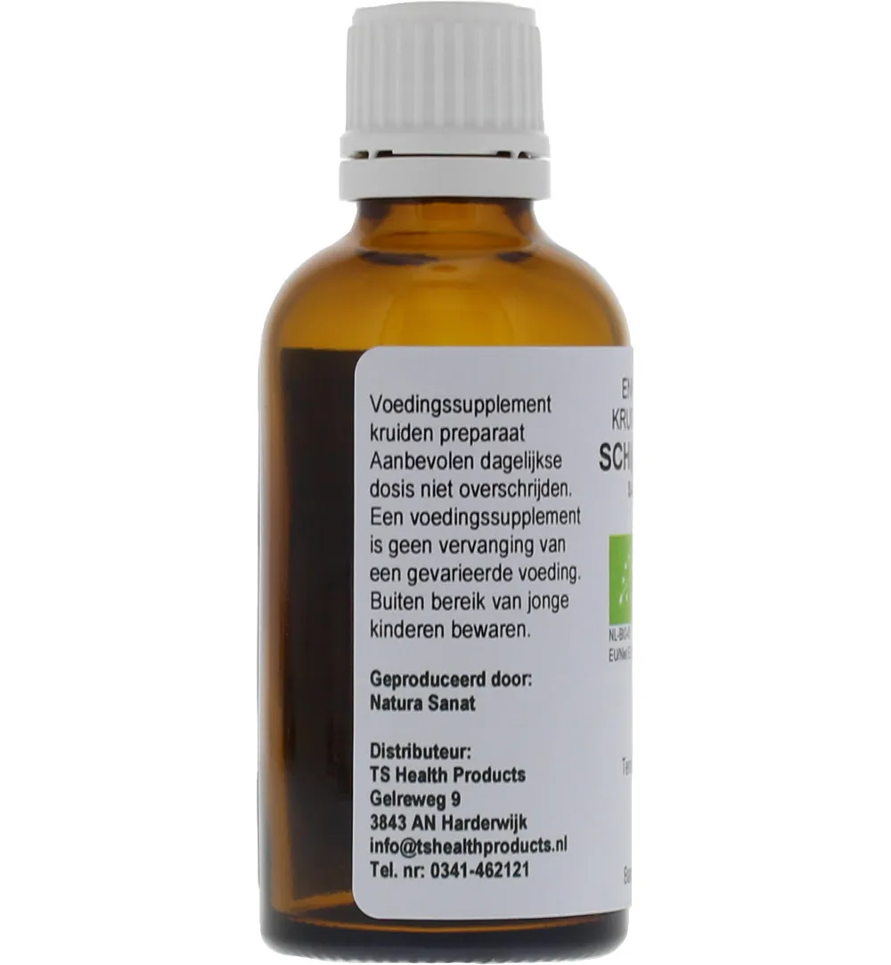 De Cruydhof Salix alba / wilgenbast tinctuur bio (50 ml)