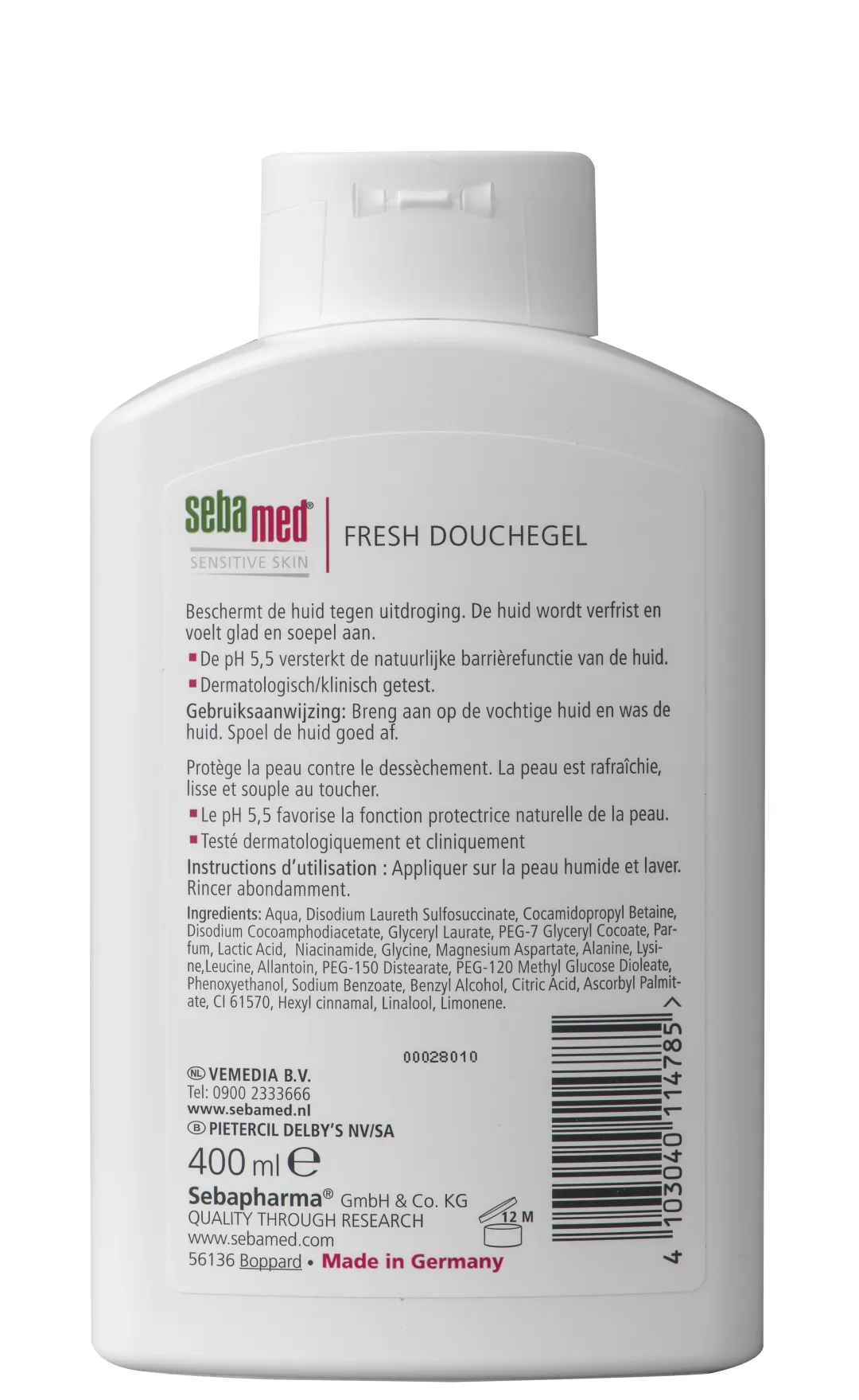 Sebamed Douchegel (400 ml) - image 4