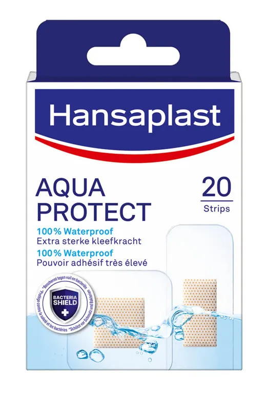 Hansaplast Aqua protect strips (20 stuks)